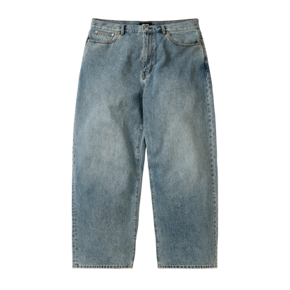 Palace Skateboards P90 Baggy JEAN DARK Stone WASH
