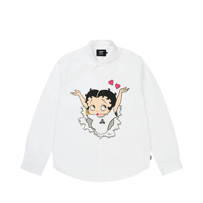 Palace Skateboards Betty BOOP Shirt White
