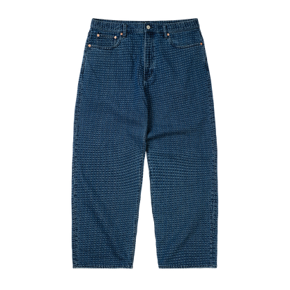 Palace Skateboards P90 Baggy JEAN DARK Stonewash Indigo