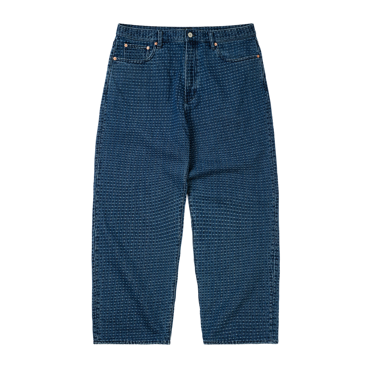 Palace Skateboards P90 Baggy JEAN Light Stonewash