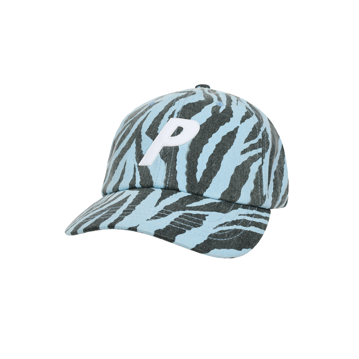 Palace Skateboards P 6-Panel Tiger BLUE