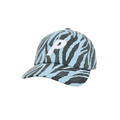 Palace Skateboards P 6-Panel Tiger BLUE