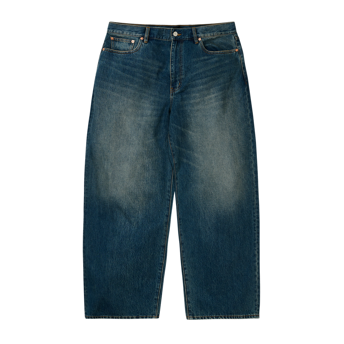 Palace Skateboards P90 Baggy JEAN Light Stonewash