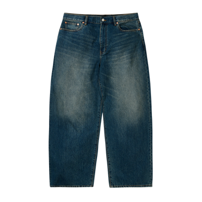 Palace Skateboards P90 Baggy JEAN DARK Stone WASH
