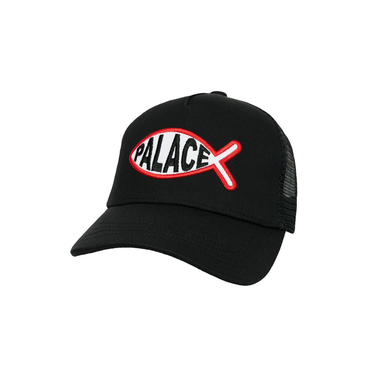 Palace Skateboards Plaice Trucker Black