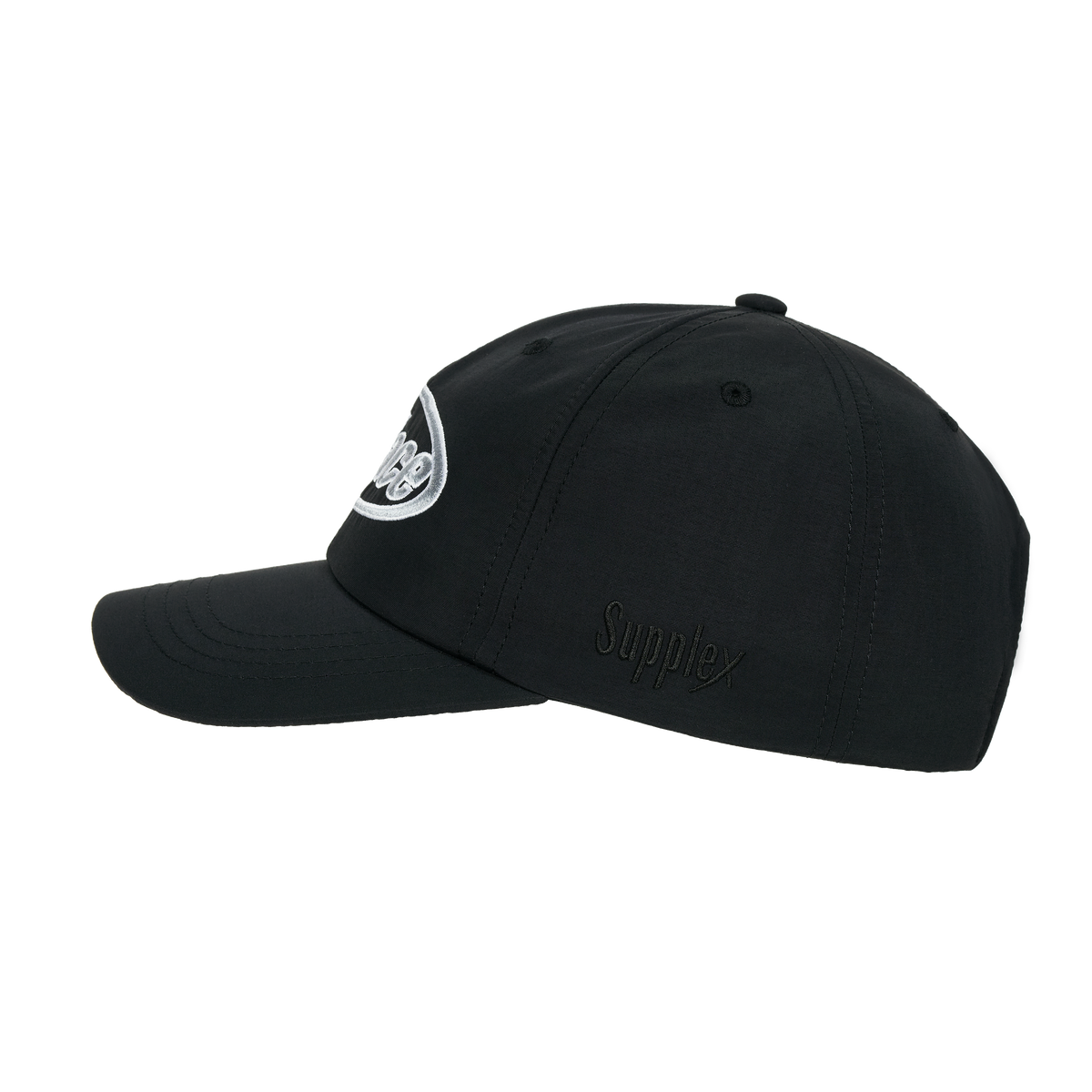 Palace Skateboards Supplex Locase Shell 6-Panel Black