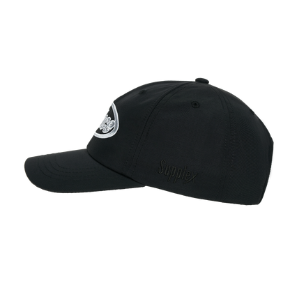 Palace Skateboards Supplex Locase Shell 6-Panel Black