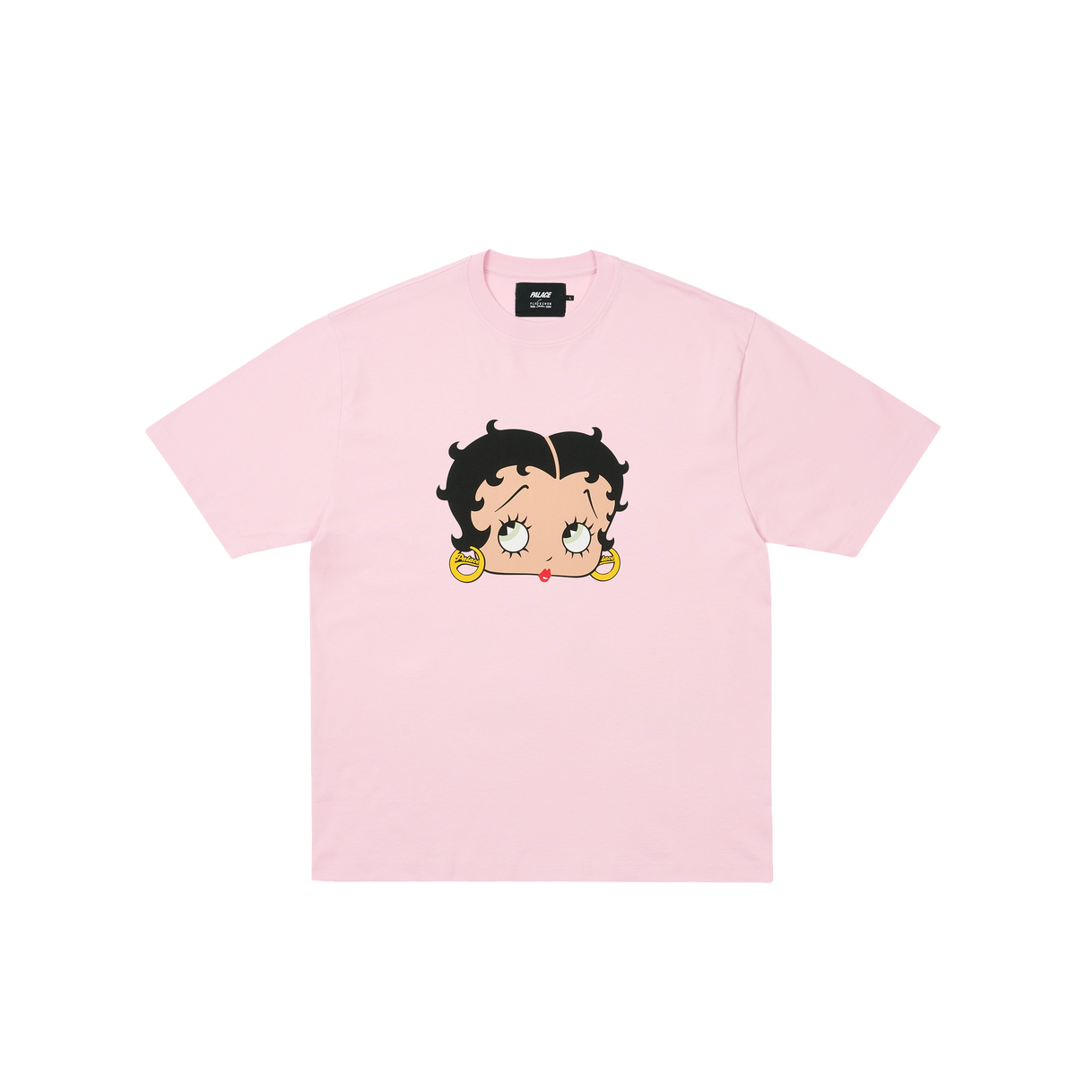 Palace Skateboards Betty BOOP T-Shirt GREY MARL