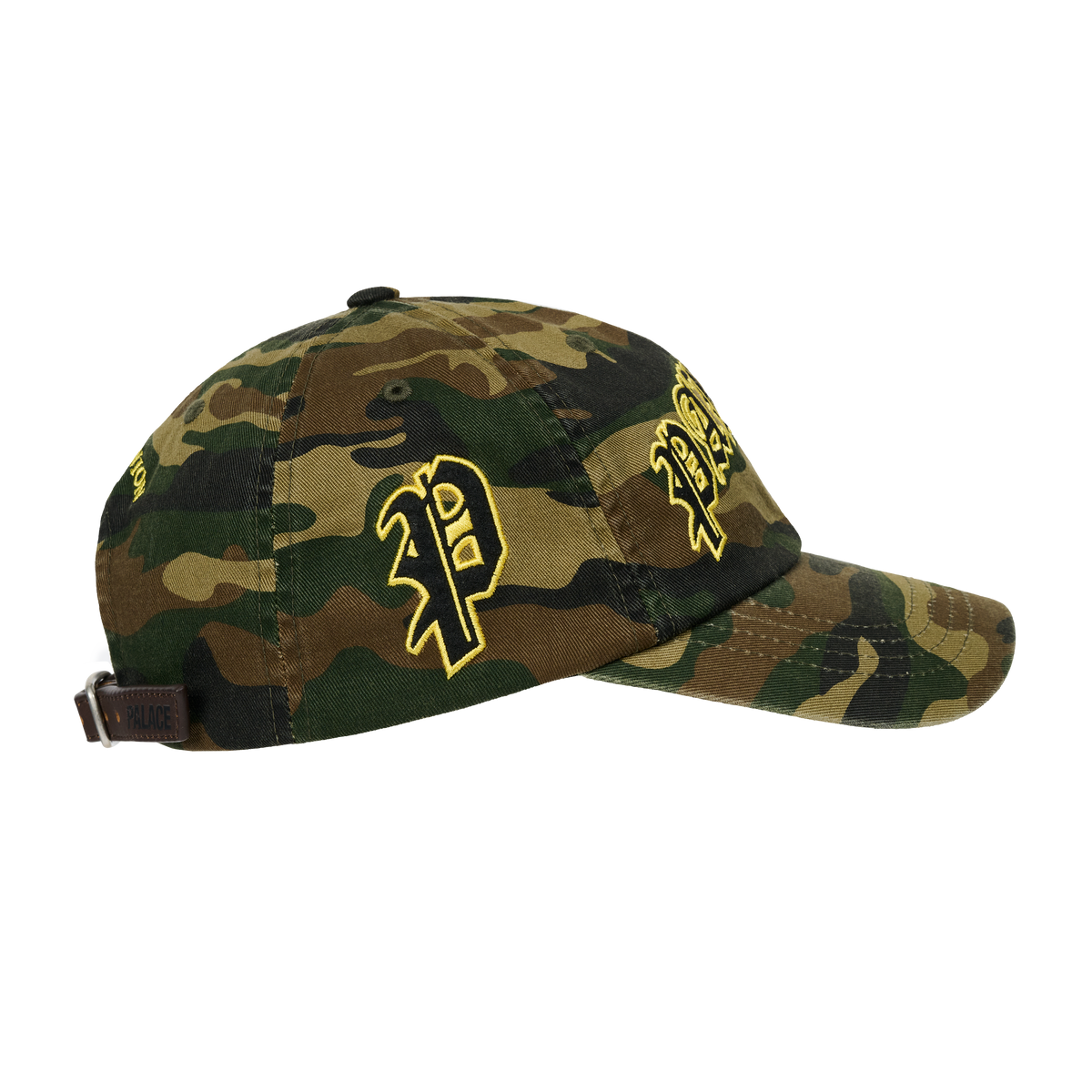 Palace Skateboards Legacy 6-Panel Woodland CAMO