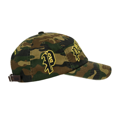 Palace Skateboards Legacy 6-Panel Woodland CAMO