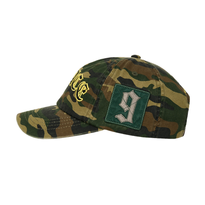 Palace Skateboards Legacy 6-Panel Woodland CAMO
