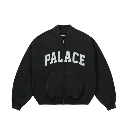 Palace Skateboards Pigment College Bomber NAVY