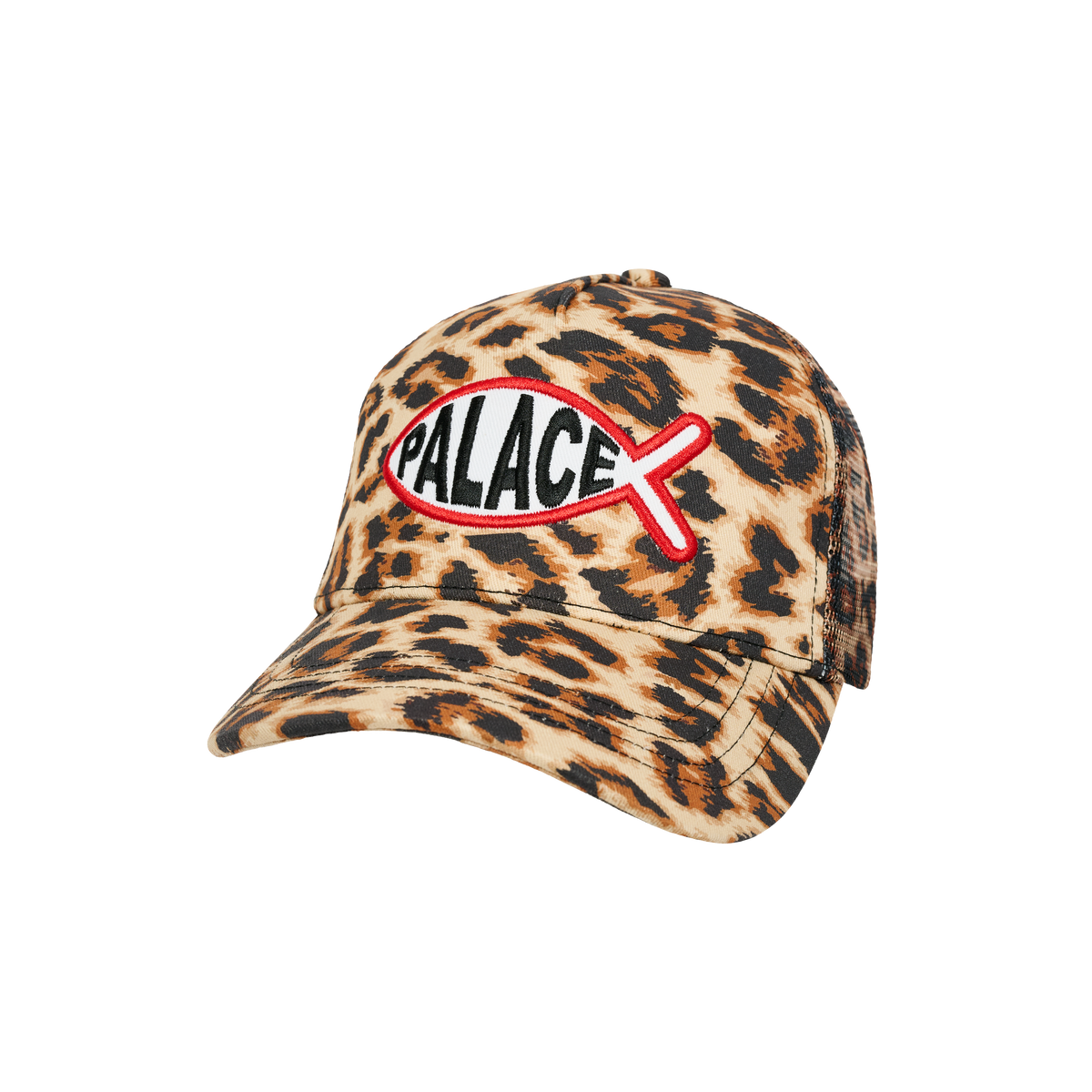 Palace Skateboards Plaice Trucker Leopard