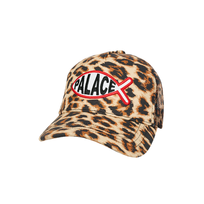 Palace Skateboards Plaice Trucker PINK Leopard