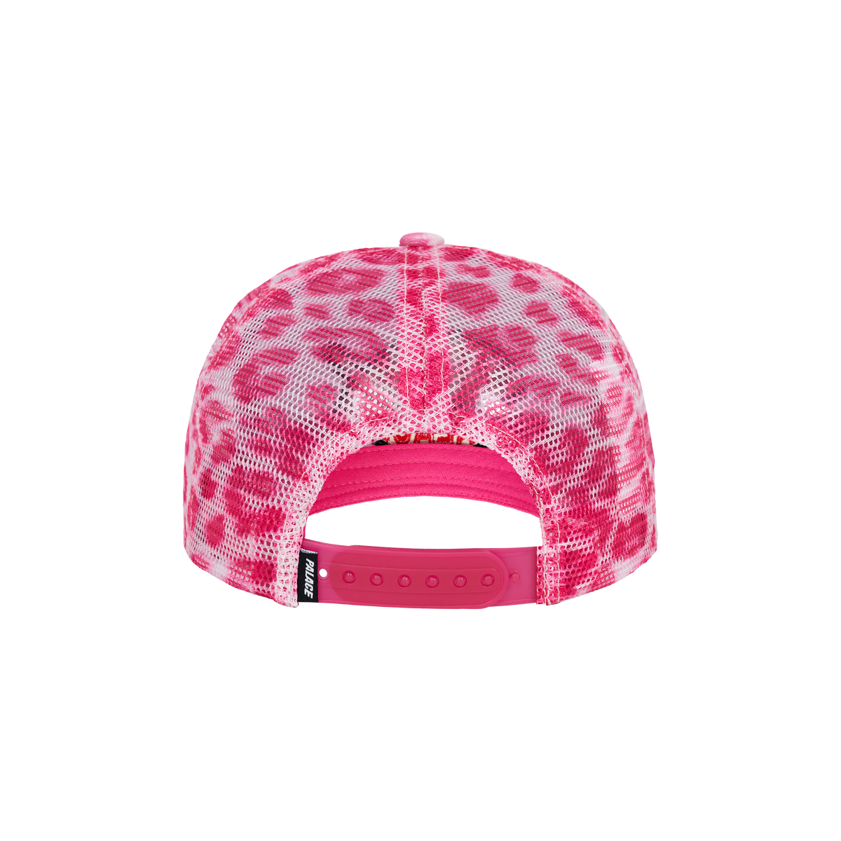 Palace Skateboards Plaice Trucker PINK Leopard