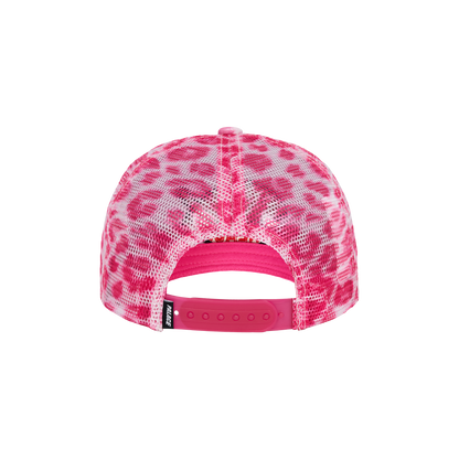 Palace Skateboards Plaice Trucker PINK Leopard