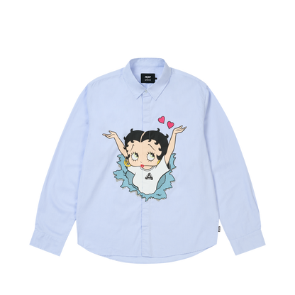 Palace Skateboards Betty BOOP Shirt White