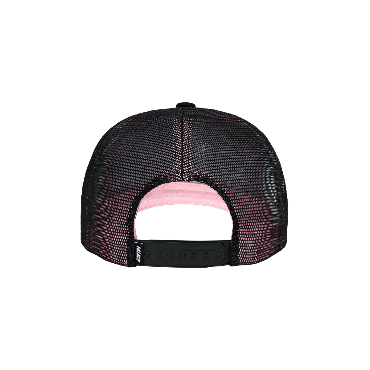Palace Skateboards OM Distressed Trucker Black