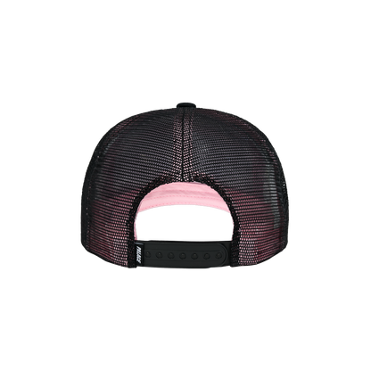 Palace Skateboards OM Distressed Trucker Black