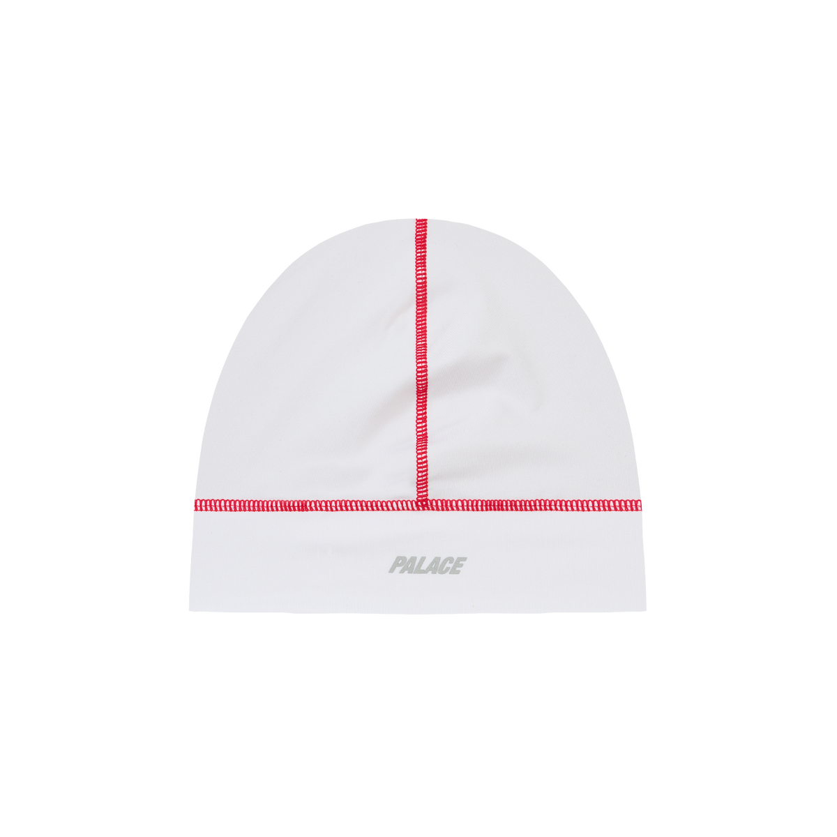 Palace Skateboards RUN IT NEIN CUFF Beanie White