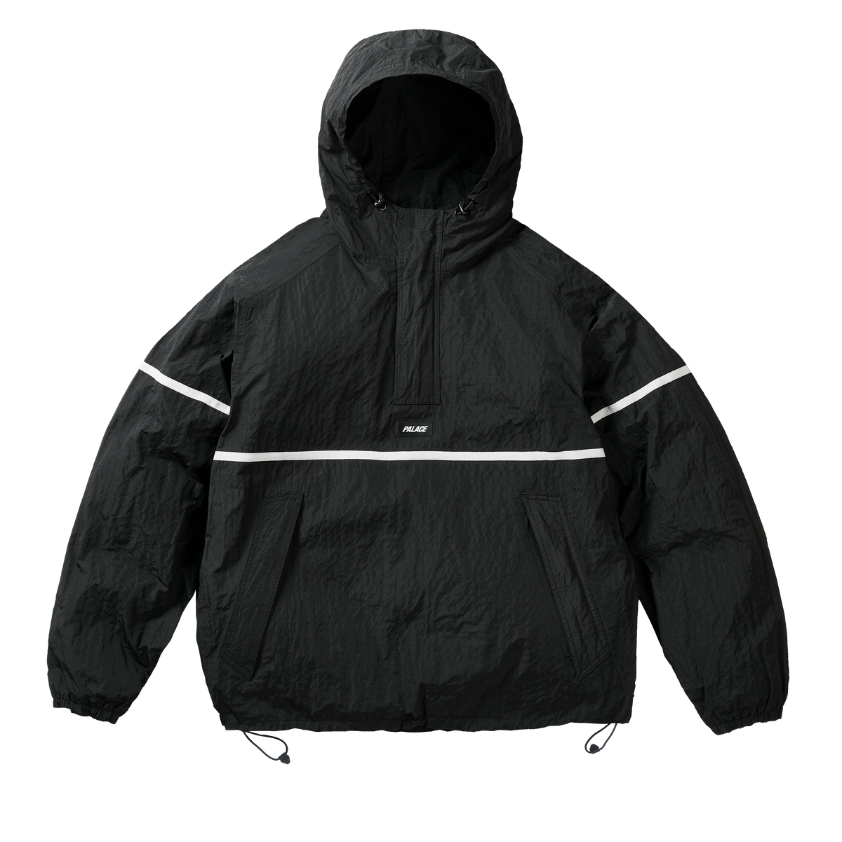Palace Skateboards BIG Ripstop Jacket Black