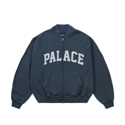 Palace Skateboards Pigment College Bomber the DEEP Green
