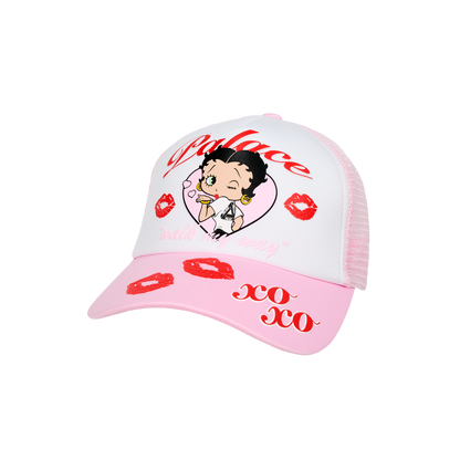 Palace Skateboards Betty BOOP Trucker RED