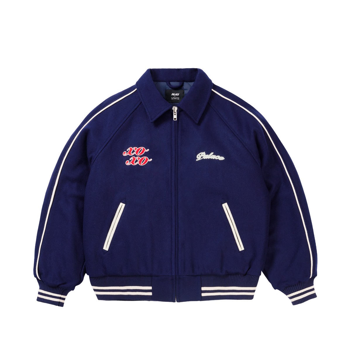 Palace Skateboards Betty BOOP Varsity Jacket NAVY