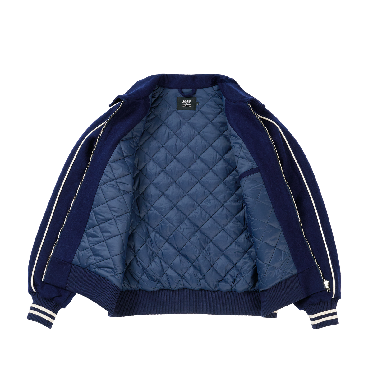Palace Skateboards Betty BOOP Varsity Jacket NAVY
