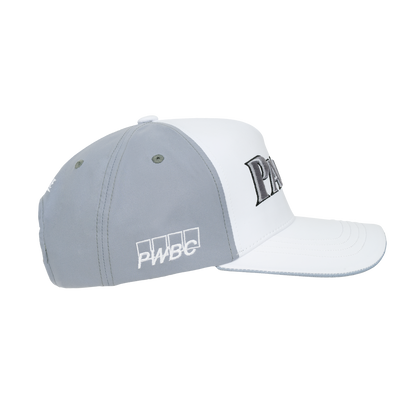 Palace Skateboards GOLF P-Frame 5-Panel Snapback White / GREY