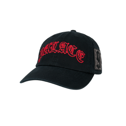 Palace Skateboards Legacy 6-Panel Black