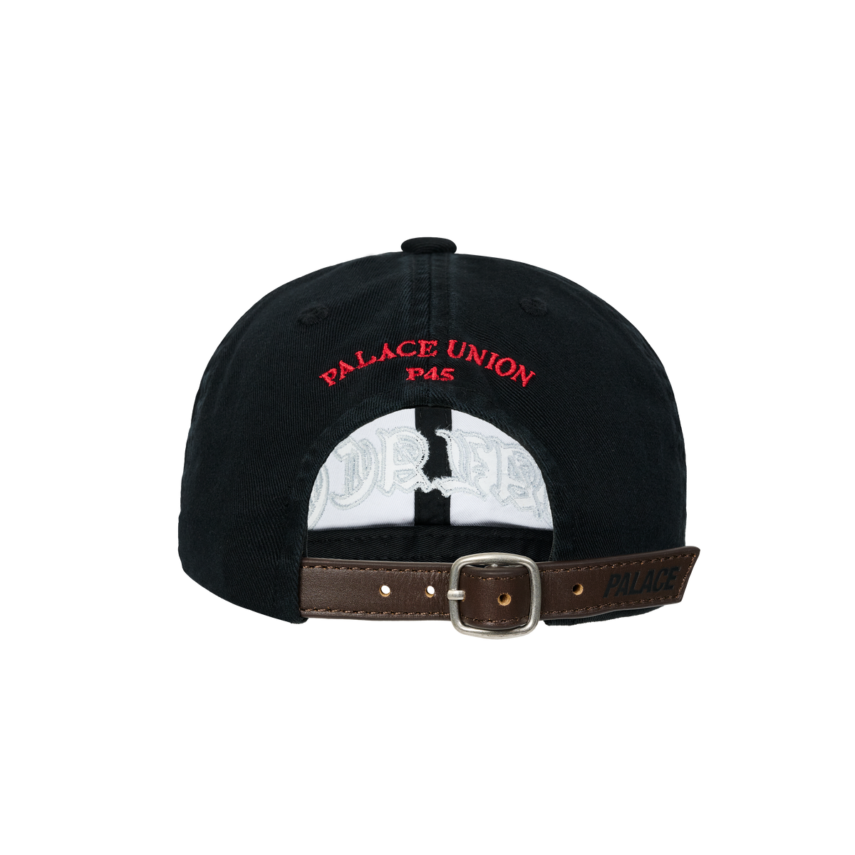 Palace Skateboards Legacy 6-Panel Black