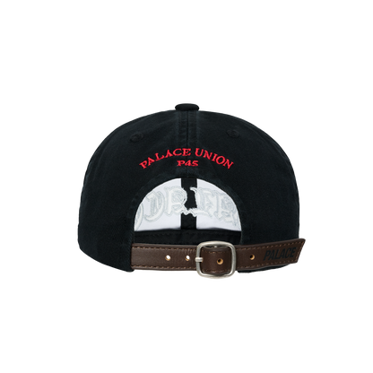 Palace Skateboards Legacy 6-Panel Black