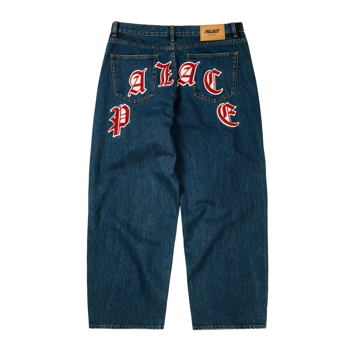 Palace Skateboards Legacy P90 Baggy JEAN Indigo
