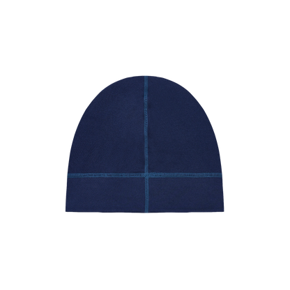 Palace Skateboards RUN IT NEIN CUFF Beanie NAVY