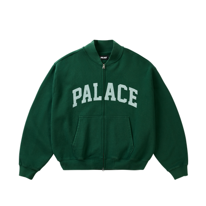 Palace Skateboards Pigment College Bomber the DEEP Green