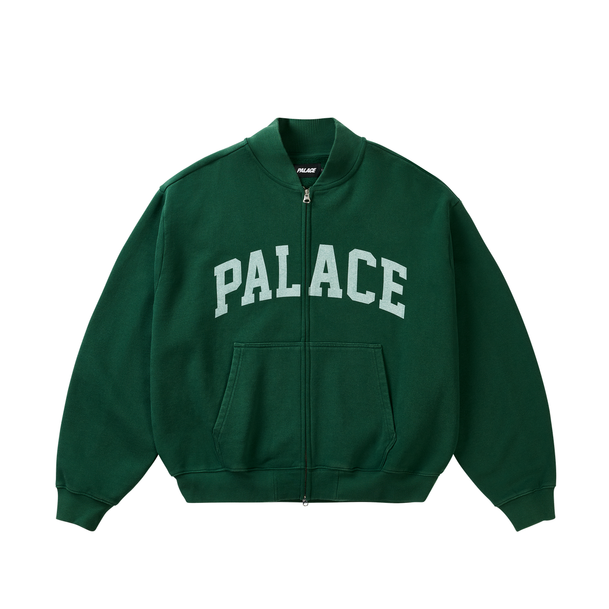 Palace Skateboards Pigment College Bomber Black