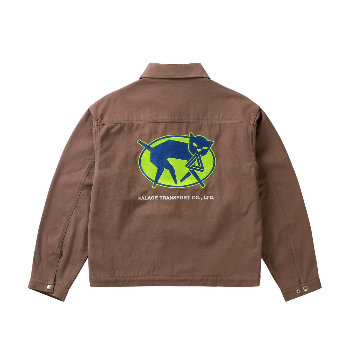 Palace Skateboards Transport Jacket Chocco Brown