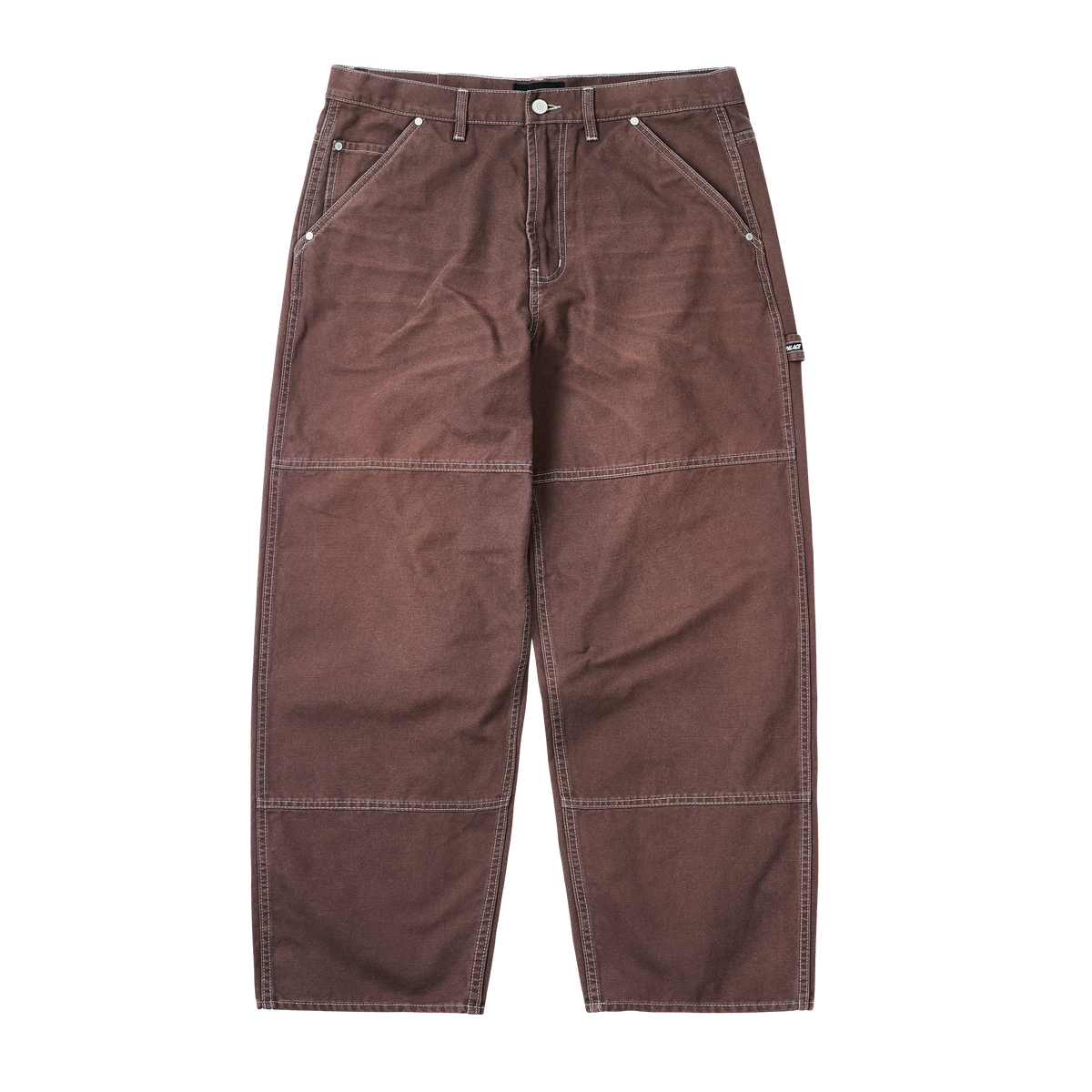 Palace Skateboards 10 OZ Double KNEE PANT Black