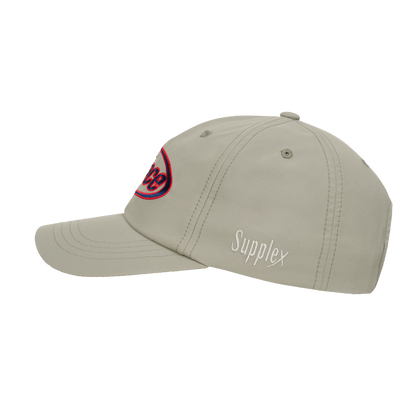 Palace Skateboards Supplex Locase Shell 6-Panel Stoney GREY