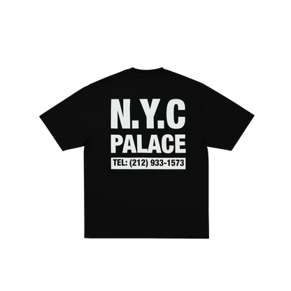 Palace Skateboards SHOP Numbers T-Shirt White