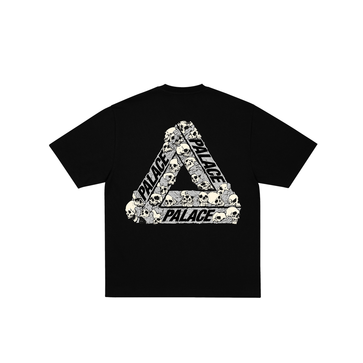 Palace Skateboards Skull TRI T-Shirt Black