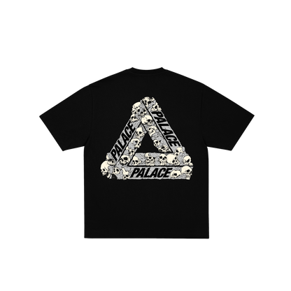 Palace Skateboards Skull TRI T-Shirt Perfect BLUE