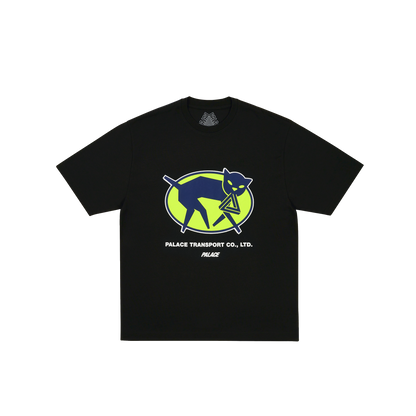 Palace Skateboards Transport T-Shirt Woodland CAMO