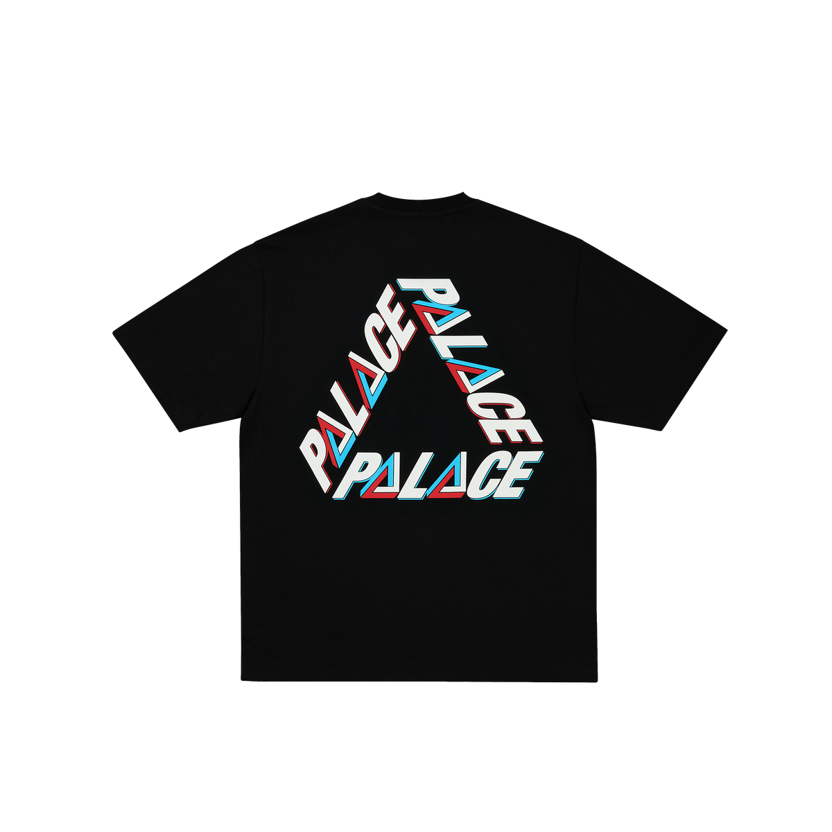 Palace Skateboards Colour P3 T-Shirt Black