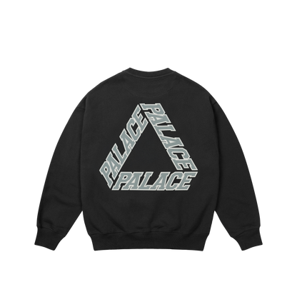 Palace Skateboards P3 Stitch CREW NAVY