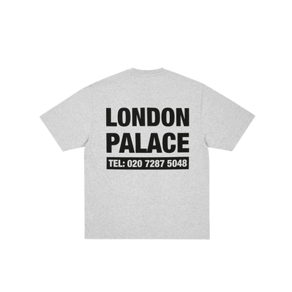 Palace Skateboards SHOP Numbers T-Shirt NAVY