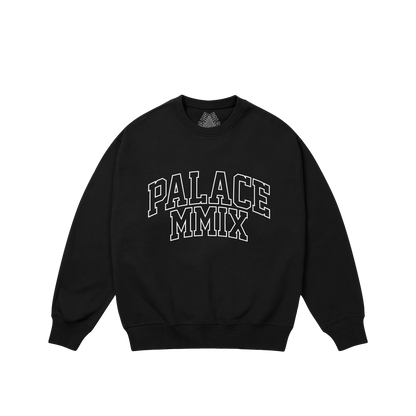 Palace Skateboards MMIX CREW NAVY