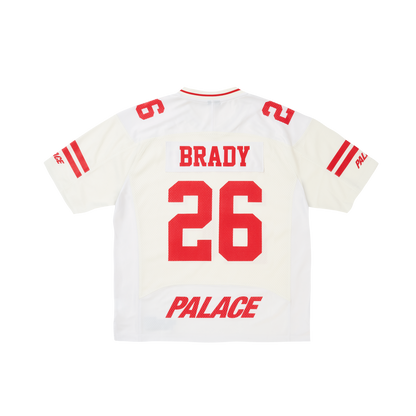 Palace Skateboards MESH TEAM Jersey White