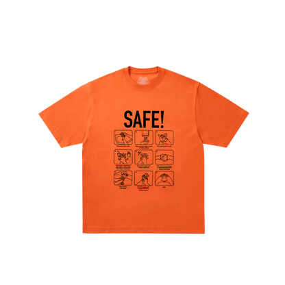 Palace Skateboards SAFE T-Shirt Black